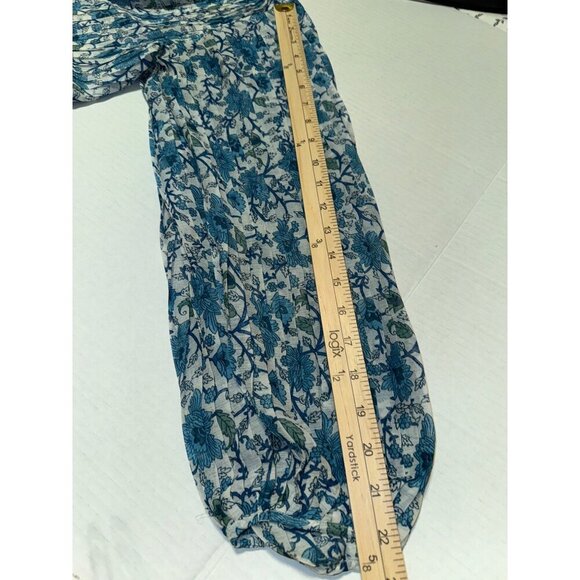 TopShop Women's V-Neck Pleated Assymetrical Hemline Maxi Dress Size 12 - Picture 16 of 16